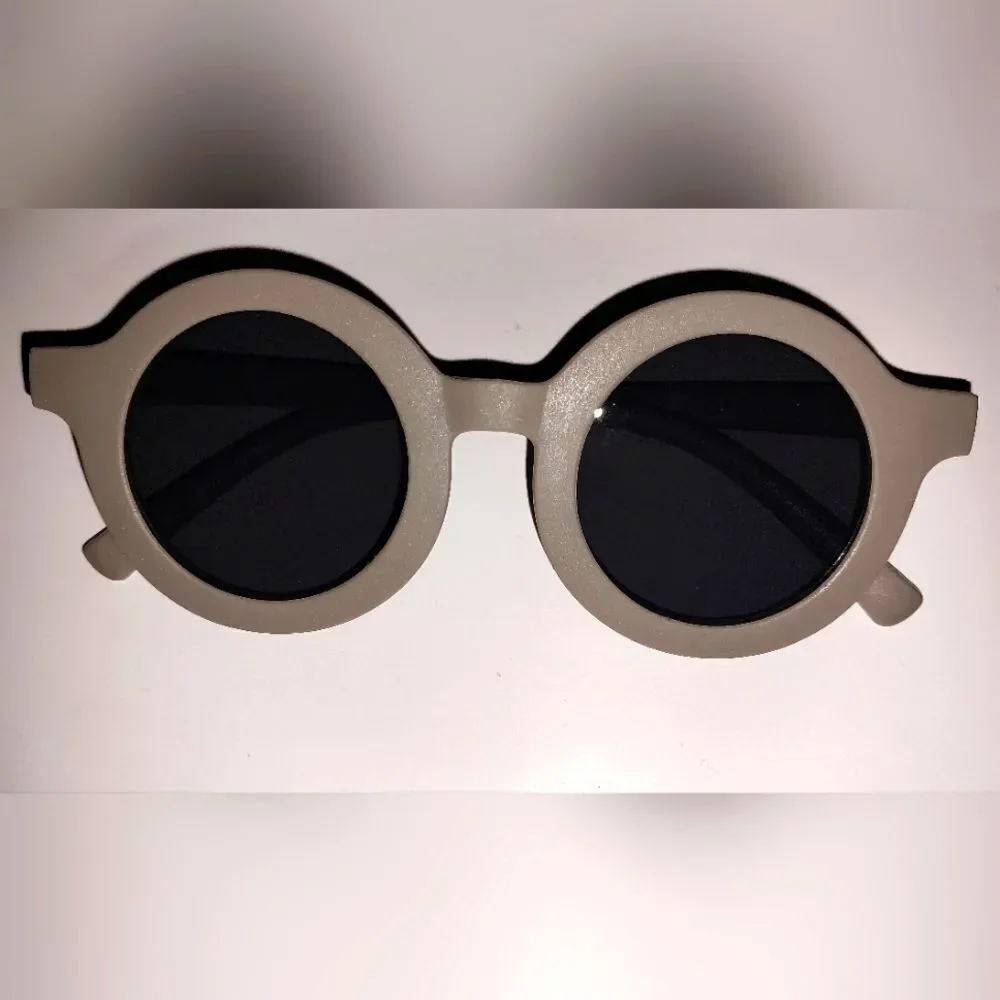 Youth Tan Super cute Tan Kids Sunglasses
